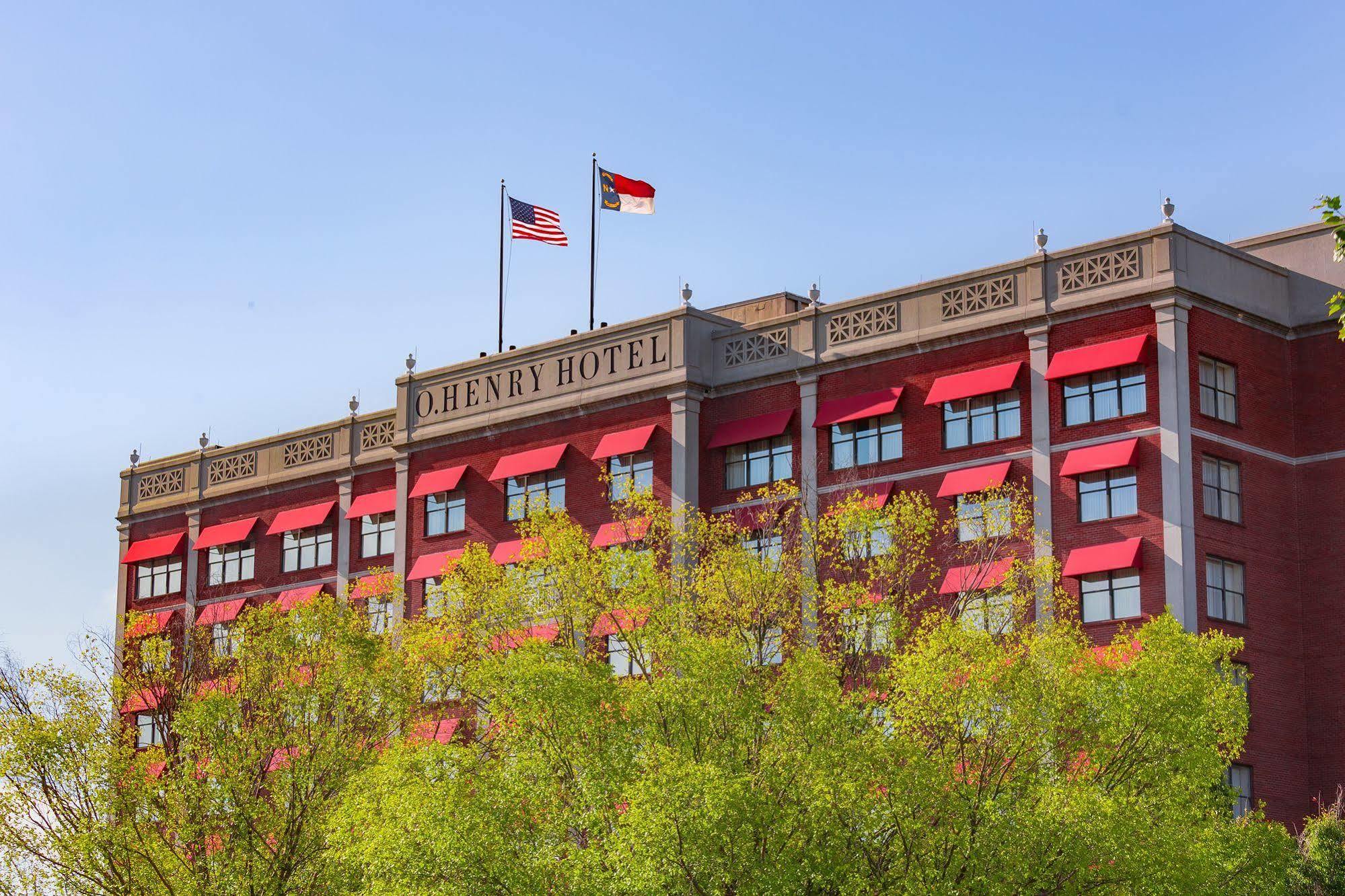 O.Henry Hotel 그린즈버러 외부 사진